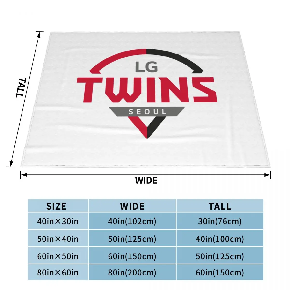 Lg Twins Baseball Team Sport Lover Blanket Coral Fleece Plush All Season Super Soft Throw Blanket for Home Travel Bedding Throws