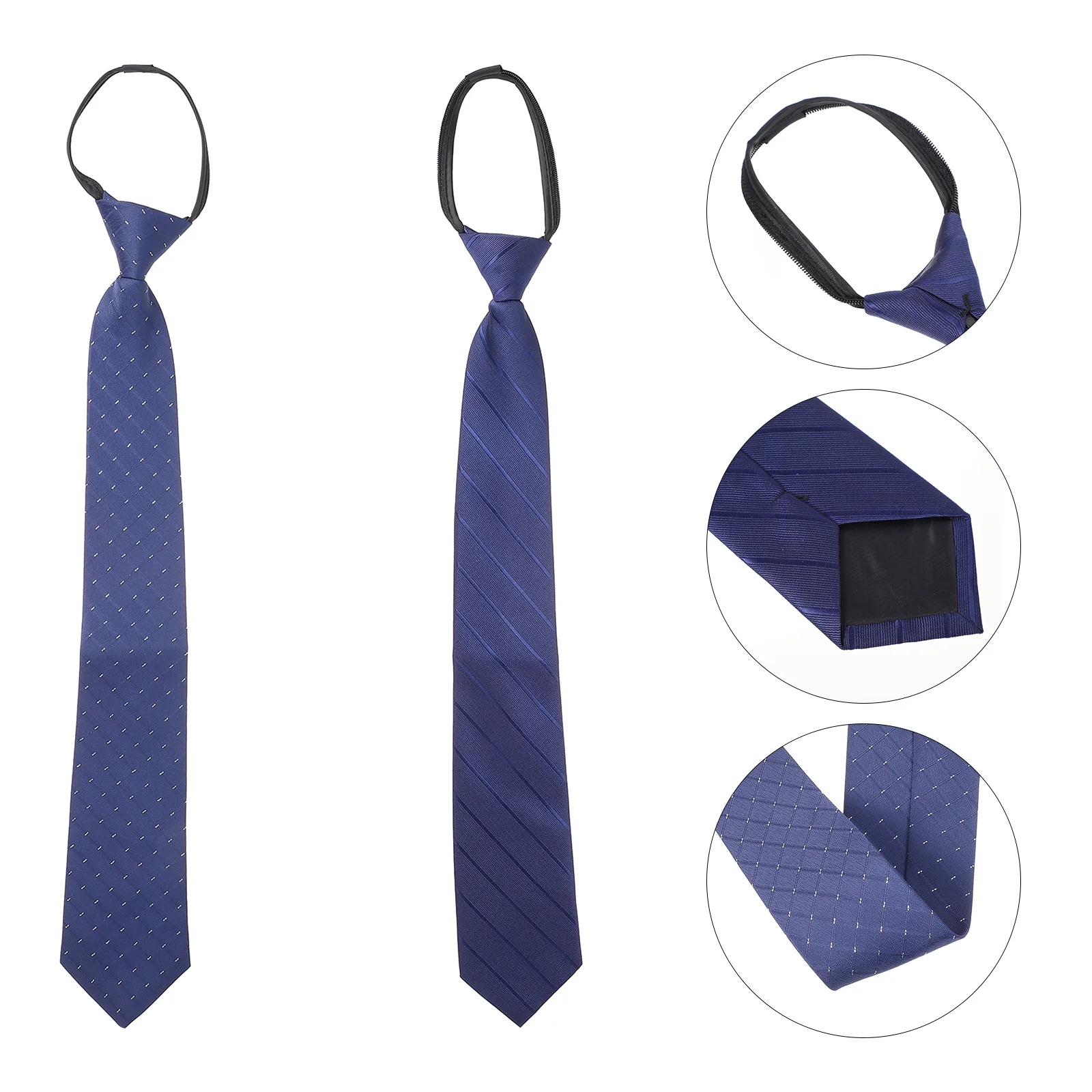 деловые галстуки из полиэстера и шелка