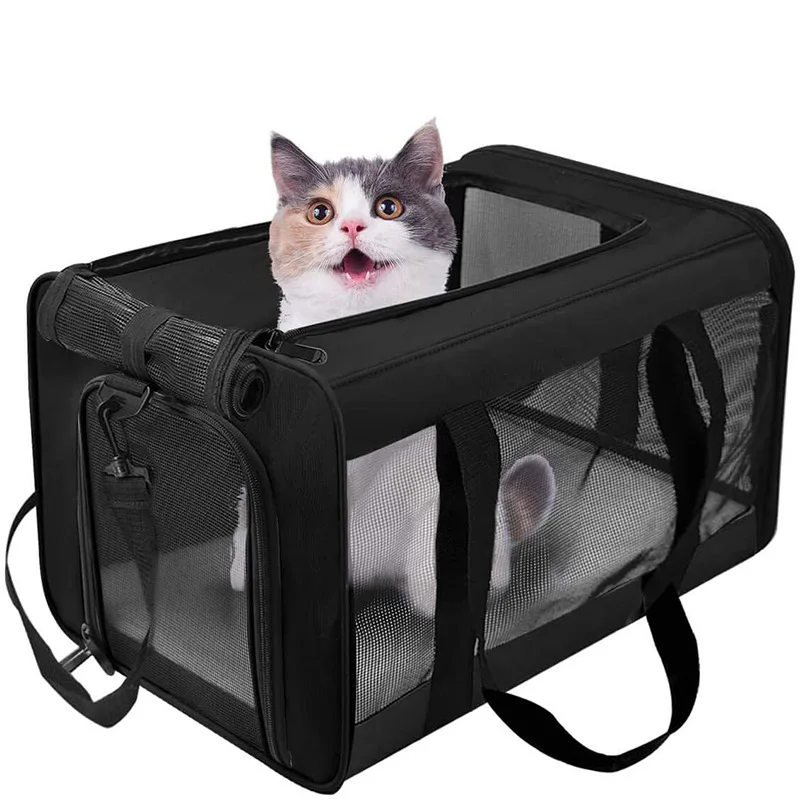 Cat dog air pet outdoor travel dog handbag breathable pet