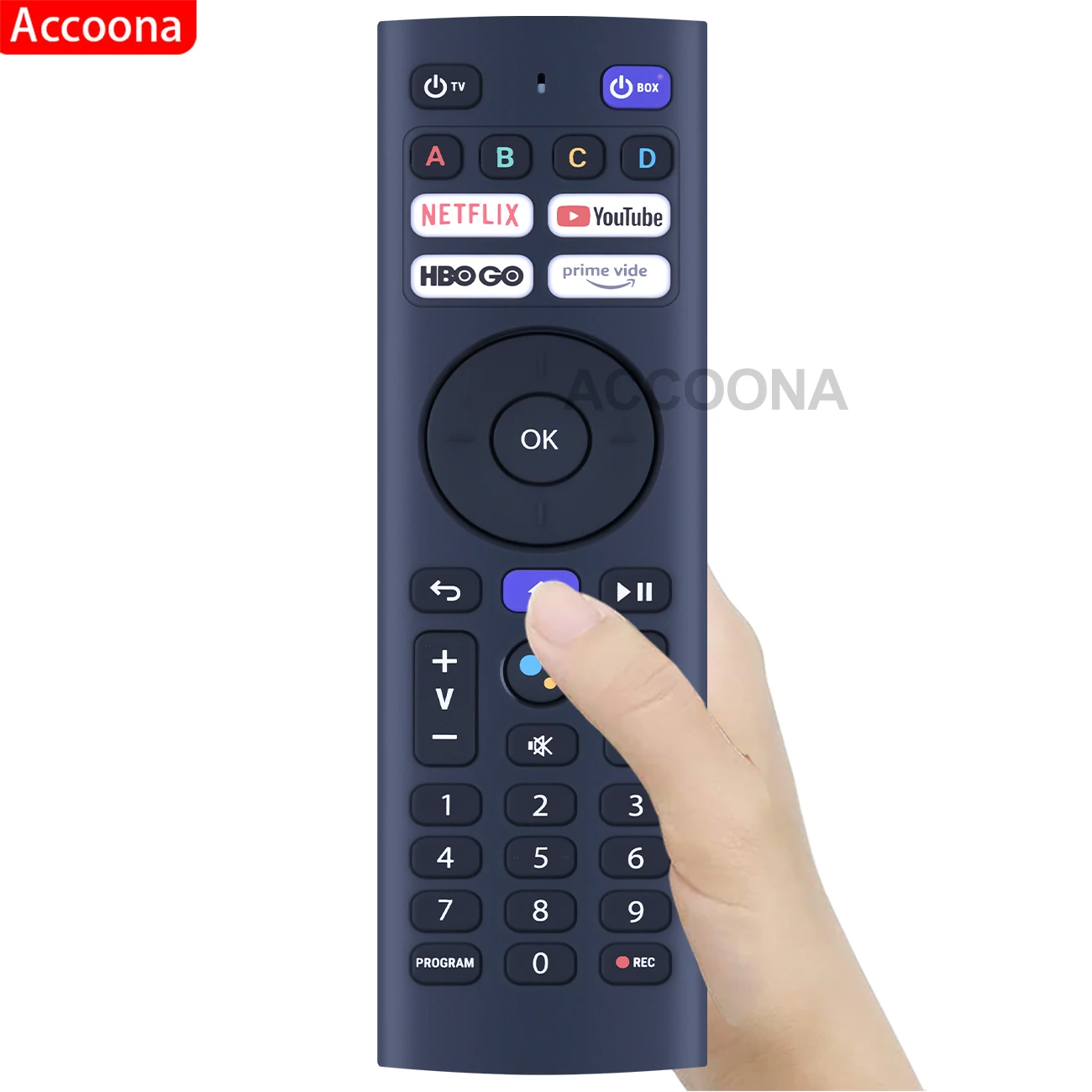 Telecomando vocale per Play Now Tv Box 2 RC4263609/03R