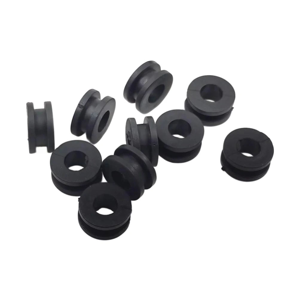 10X Rubber Grommets Motorcycle Fairings Gasket For Yamaha R1 R6 R6S YZF 600 1000 For Honda CBR 954 929 600 BMW Suzuki Kawasaki