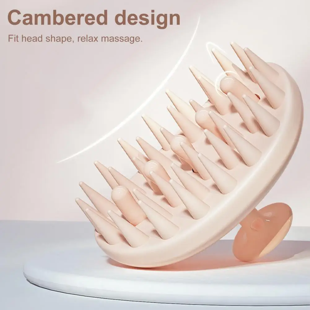 

Scalp Massage Shampoo Brush with Soft Bristles Cleaning Brush Hair Growth Massage Brush Scalp Exfoliator Scrubber Hair Care Comb