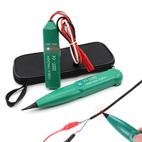 LAN Network Cable Tester RJ11 RJ45 Ethernet Phone Wire Tracker Line Finder for Network Telephone Line Continuity Tester MS6812