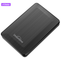 UnionSine 500GB/1TB Portable HDD - USB 3.0 External Hard Drive for PC, Mac, PS4/PS5, Xbox & Smart TV | Reliable Backup Storage