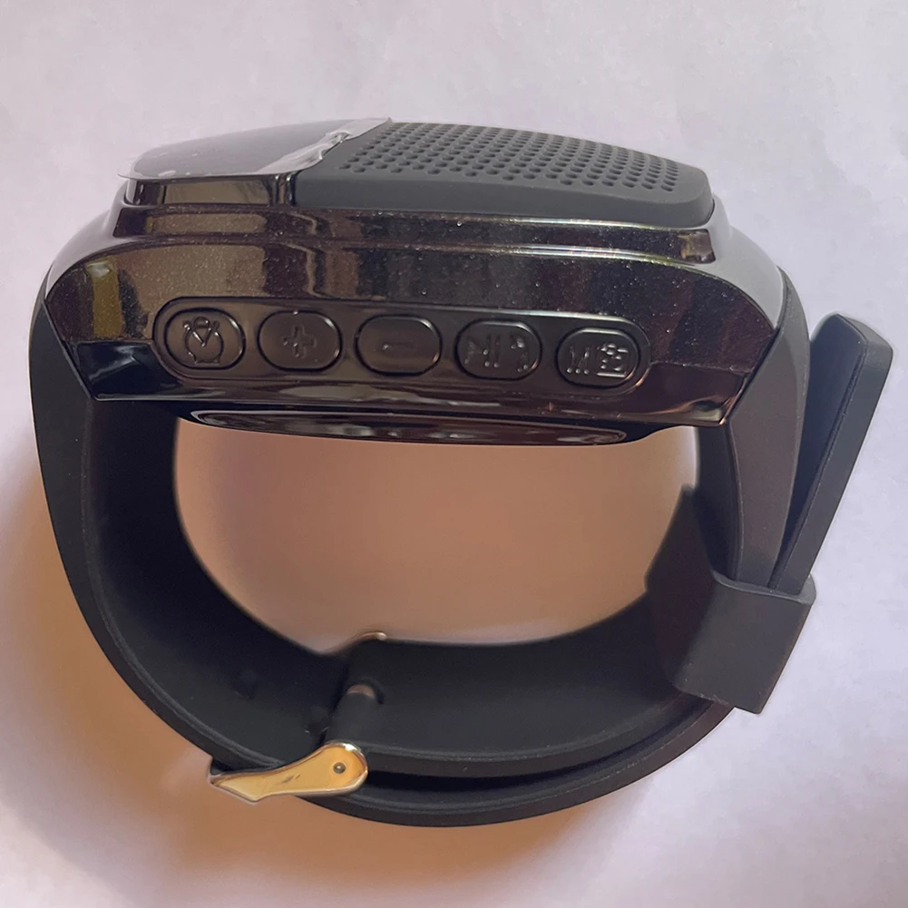 Bluetooth-совместимые спортивные музыкальные часы с FM-радио, зарядка через USB, наручные аудиочасы для селфи, часы-будильник, аудио для бега/походов