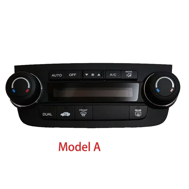 AC Air Conditioning Control Panel Switch for Honda CRV 2007-2011 Climate Heater Temperature Knob Button Replacement Dashboard