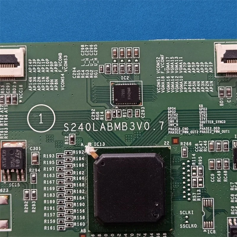 T-CON For TV BN41-01663A S240LABMB3V0.7 BN95-00499A BN95-00500A BN95-00501B BN95-00501A BN97-05814B Logic Board S240LABMB3V0.6