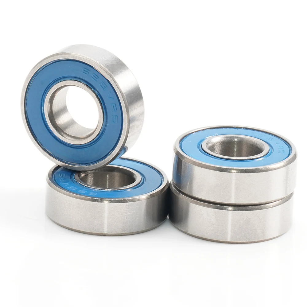 4PCS MAX Bearings 608 688 698 699 398 6000 6001 14226 16257 17286 17287 Full Ball RVFB 2RS RSV for Bicycle Frame Replacement LLU
