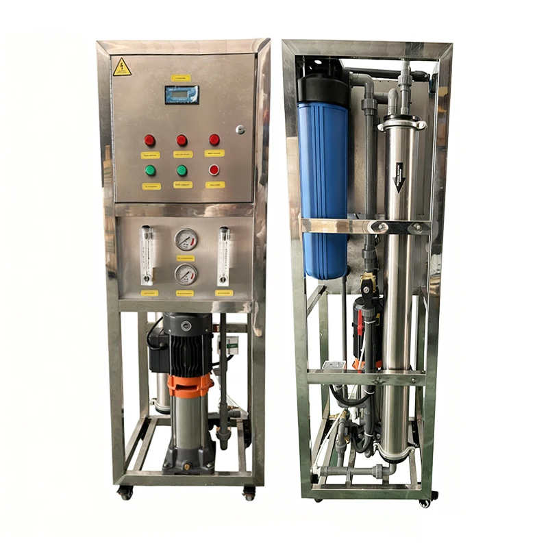 Upgrade Small Size Compact  Household Commercial Water Treatment Machine 250 LPH  Reverse Osmosis System