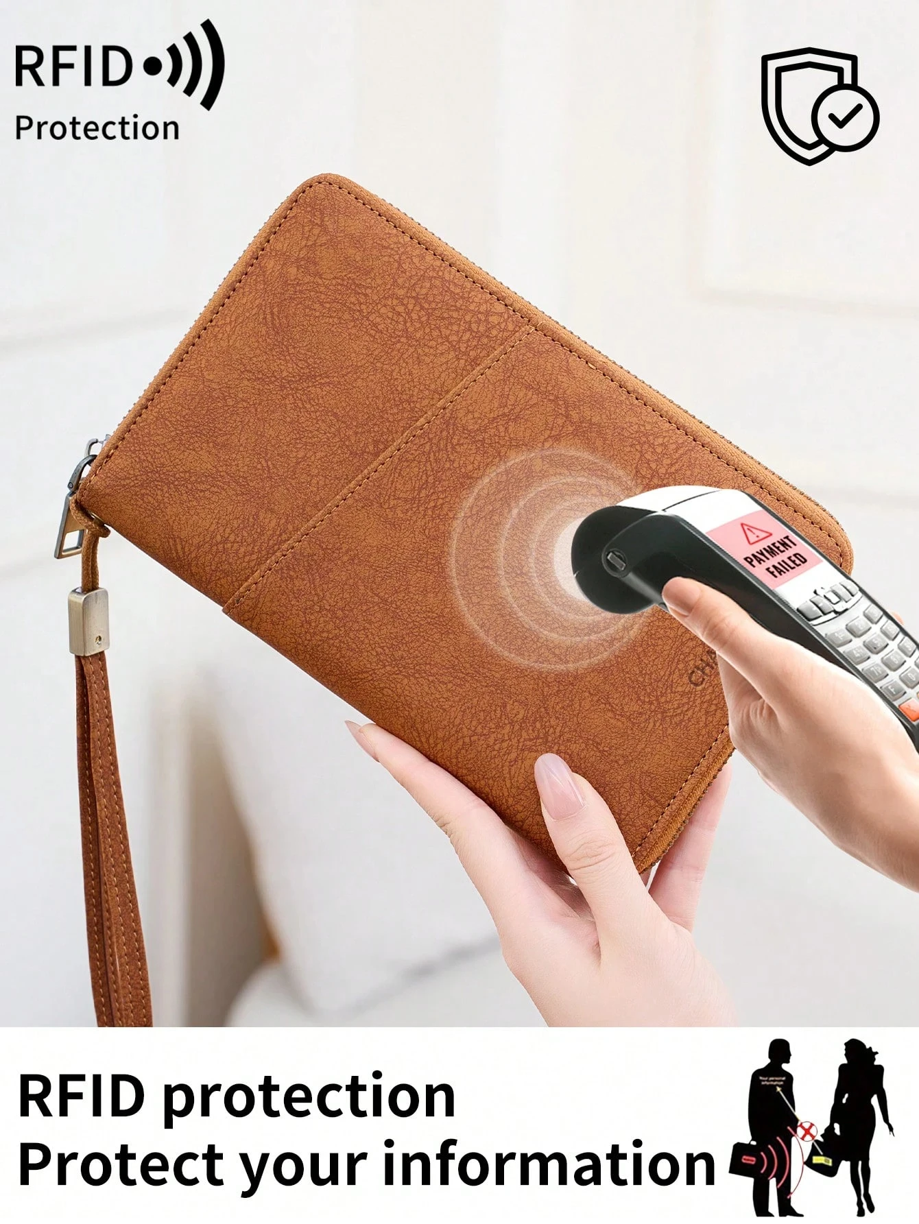 New Retro Passport Bag Family - огляд і ціна Travel Accessories Passport Holder