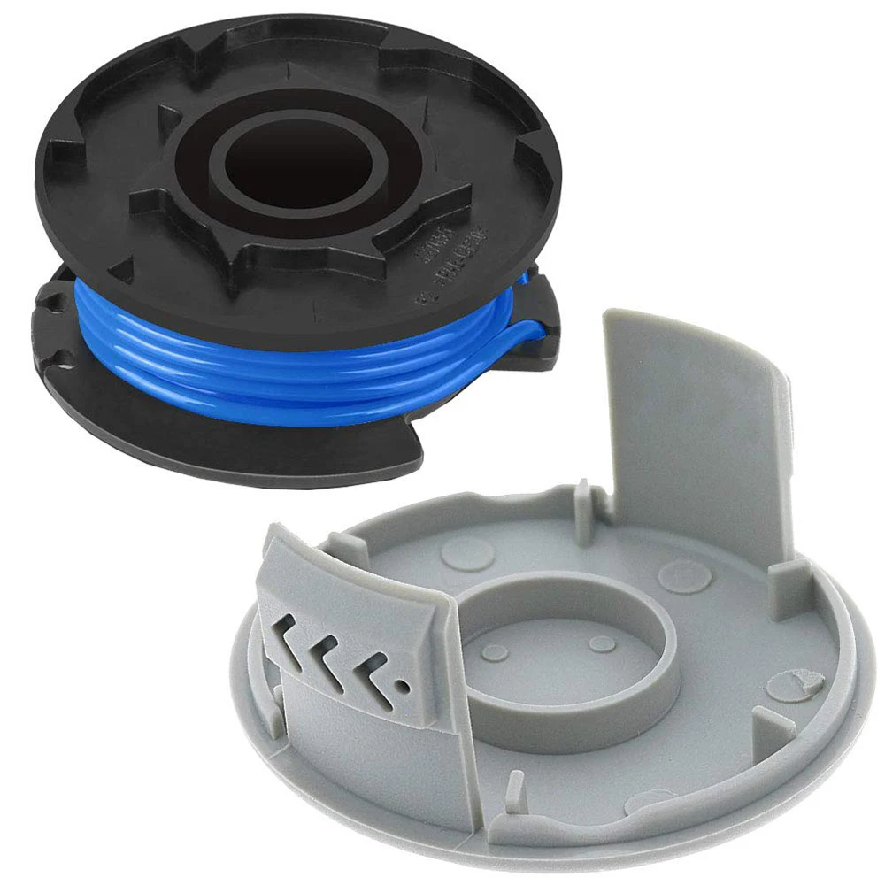 AC14RL3A 18V 24V 40V 11Ft Auto Feed Cordless Weed Eater Spool Line String Trimmer Spool Cap Replacement for Ryobi One Plus