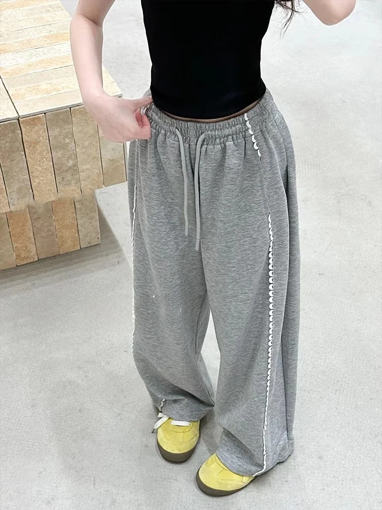 thiened-fce-children's-casual-pants-spring-autumn-sports-trousers-for-girls-mid-term-thiened-korean-sle-kids-clothes