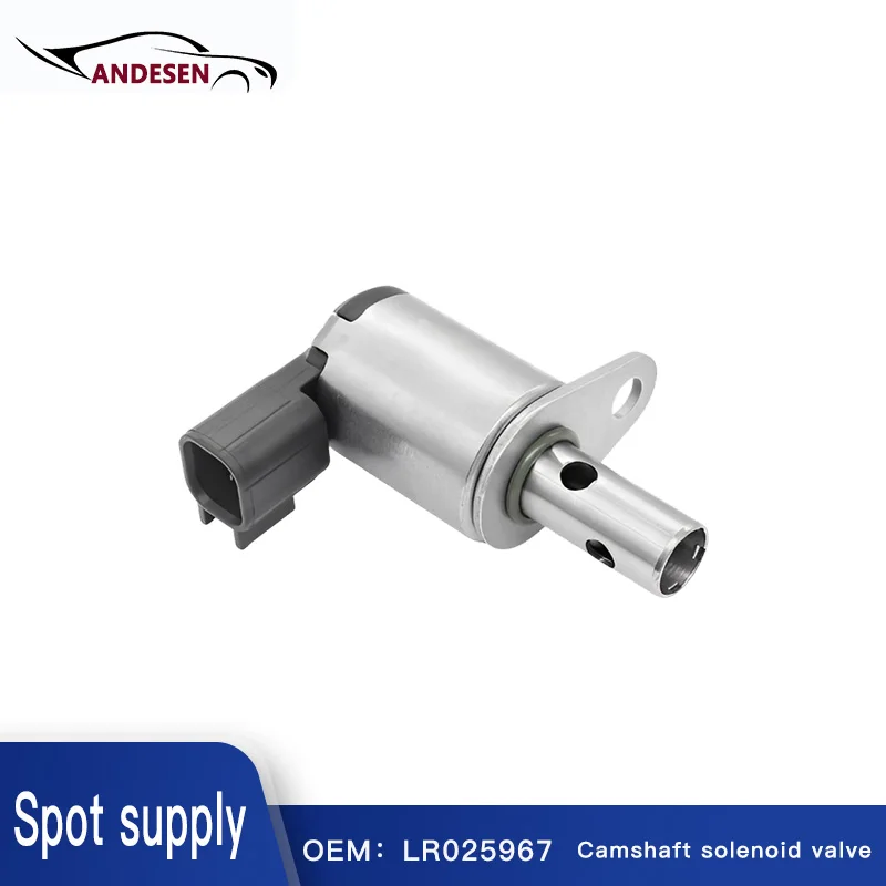 

LR025967 LR006476 LR005582 Suitable for the cylinder block camshaft solenoid valve of the Land Rover Freelander 2 engine