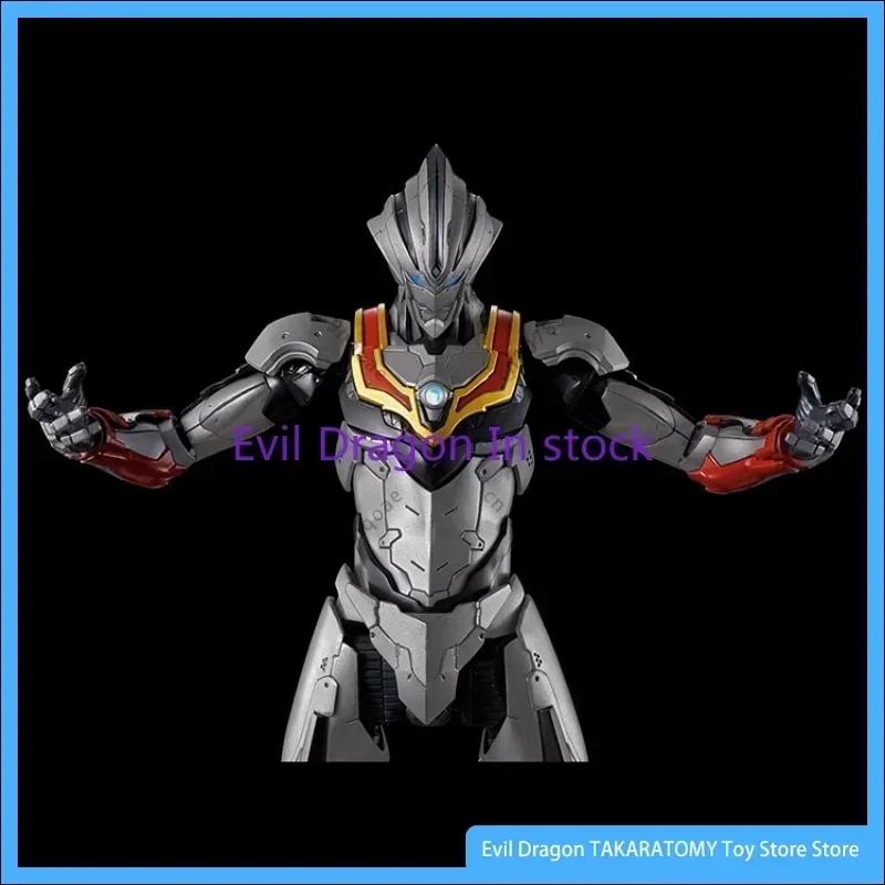 

Bandai Original Anime Figure Figure-rise FRS ULTRAMAN SUIT EVIL TIGA ACTION Action Figure Toys for Kids Gift Collectible Model