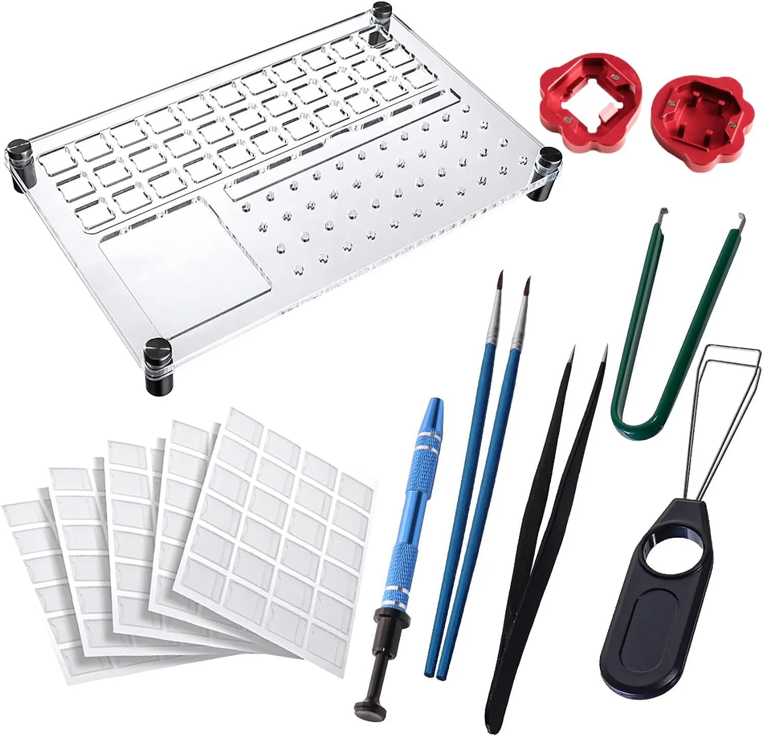 Switch Tester Lubrication Station Pro Kit Switch Opener Acrylic Lube for Custom Mechanical Keyboard Cherry Switches Lubricating