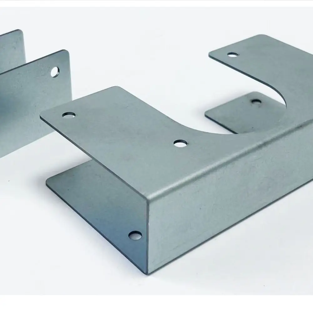 أحذية مسمار معدنية مجلفنة متينة، واقيات مسمار مقاومة للصدأ شديدة التحمل، تركيب الأنابيب المراسي الناعمة #5