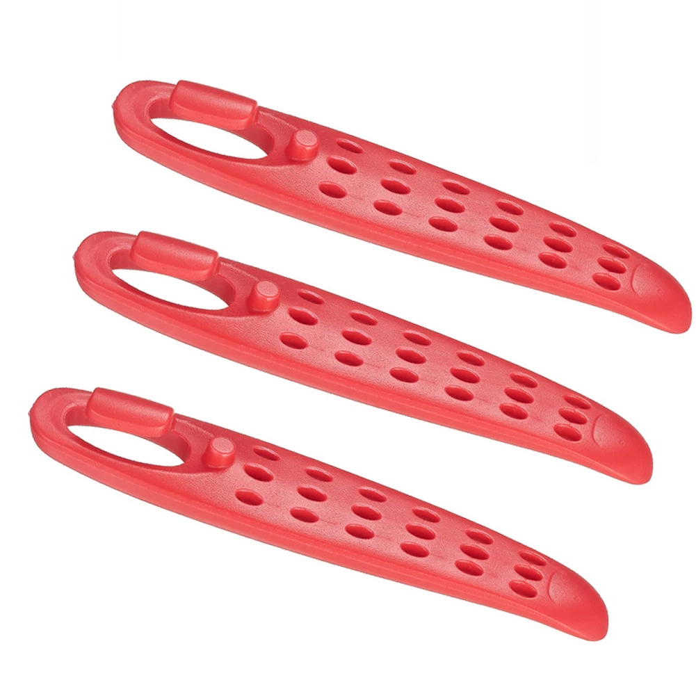 3pcs Bicycle Tyre Levers Plastic Bike Repair Tools Beauty FR/US Tube Deflation Maintenance Tool Bicycle Accessories