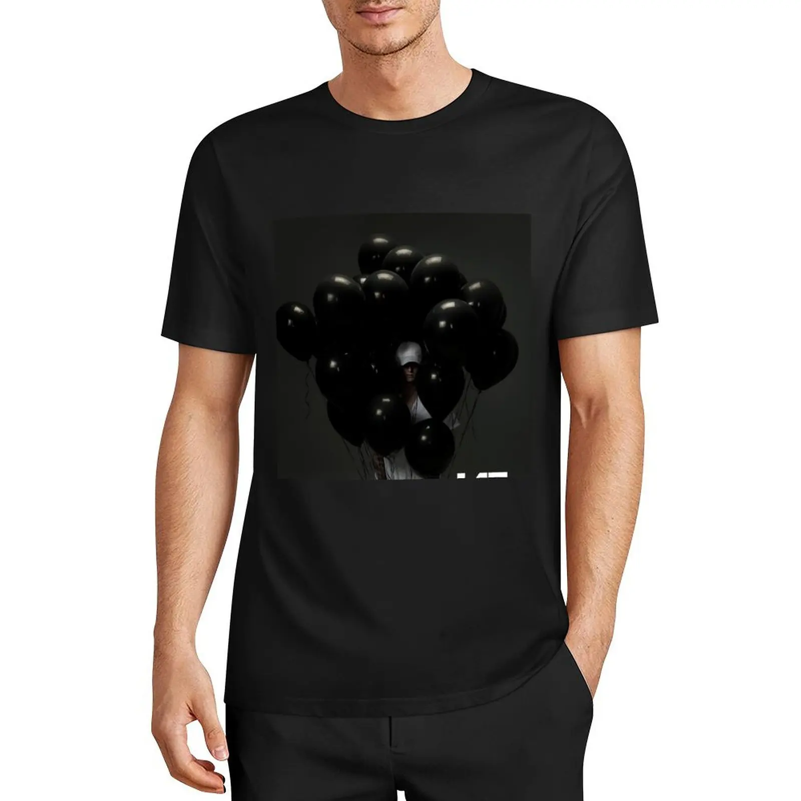 

Nf ballons T-Shirt customs for a boy tops Men's clothing