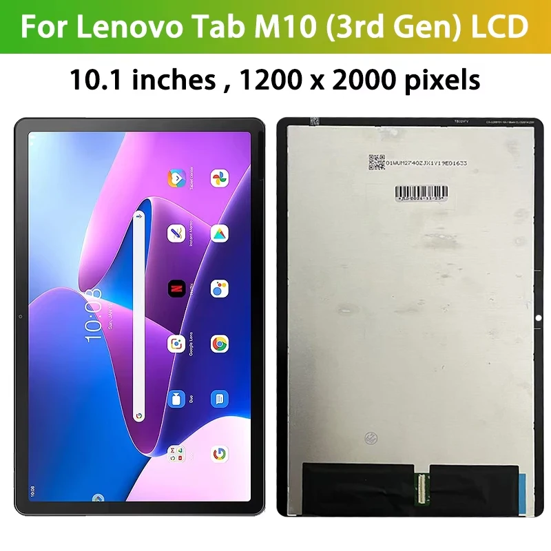 10.1“ NEW LCD For Lenovo Tab M10 Gen 3 TB328FU TB328XU TB328 Lcd