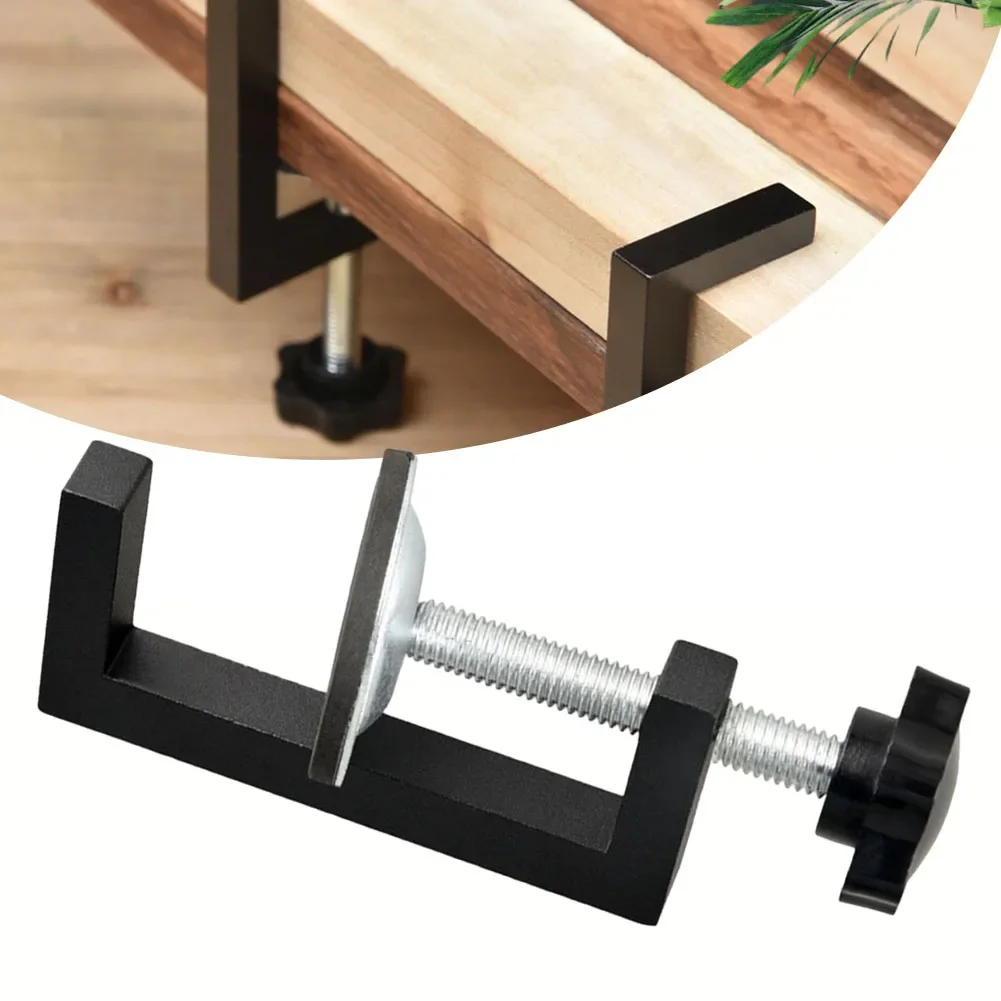 2pc Cabinet Installation G-shaped Clamp 10-57mm Adjustable C-Typ Drawer Woodworking Jig F-shaped Fixing Clip Cabinet Hardware