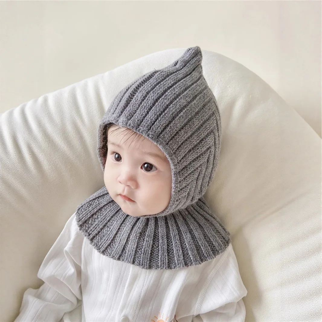 2-In-1 Baby Knit Ha… - image