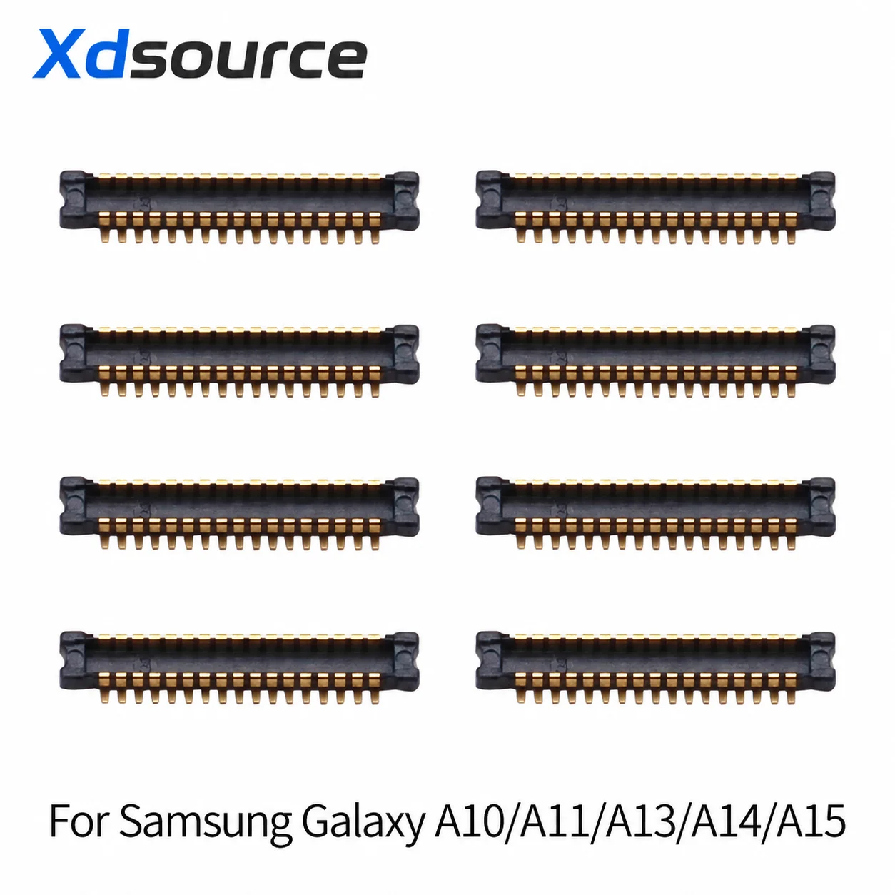 10pcs Motherboard LCD Display FPC Connector For Samsung Galaxy A10 A11 A13 A14 A15