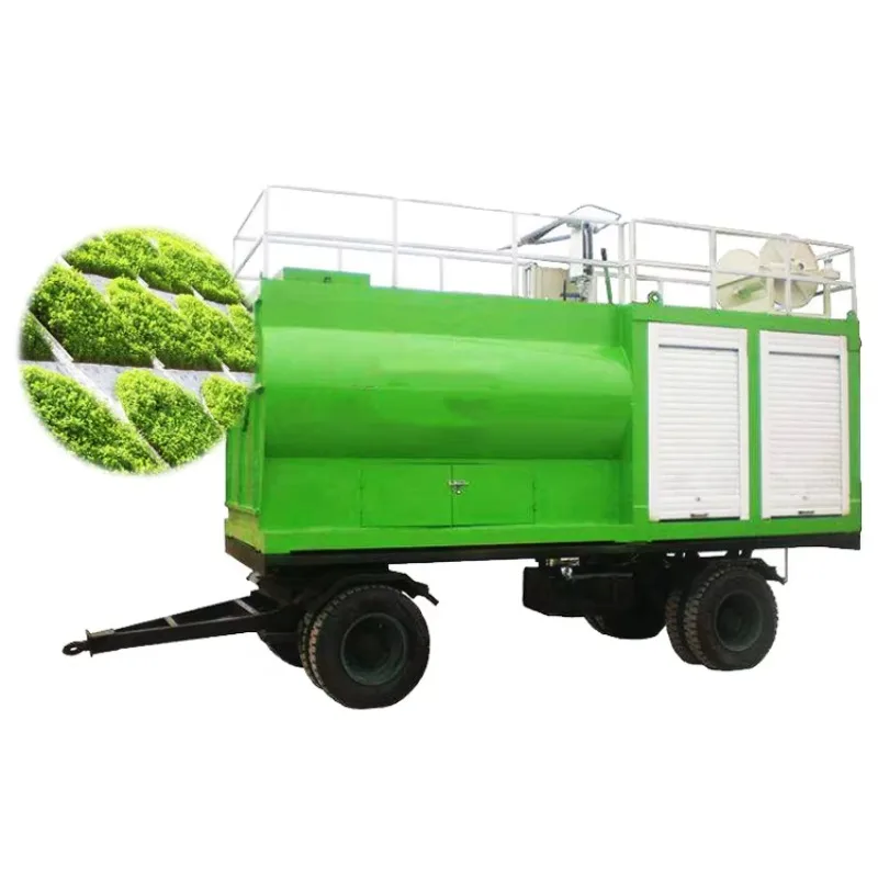 CE Certified Hydroseeding Equipment Safe And Reliable Seeding Machine For International Construction Market
