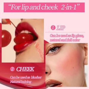 Feuchtigkeitsspendendes Öl für Lipgloss, flüssiger Lippenstift, wasserdicht, langfristig, Nicht -Stick, Make -up -Lippen, Glas, 6 Farben 8 Hauptarbeitsölverkauf - №6