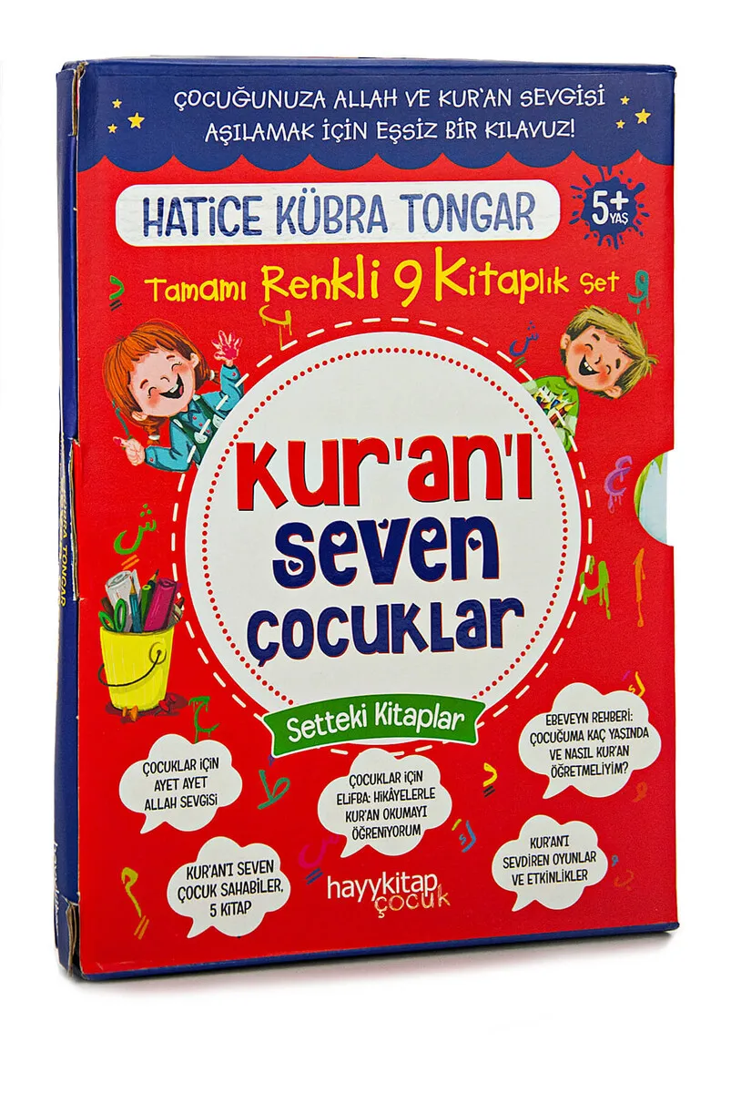 Children Who Love the Quran IQRAH-Hatice Kübra Tongar-Turkish Religious Book