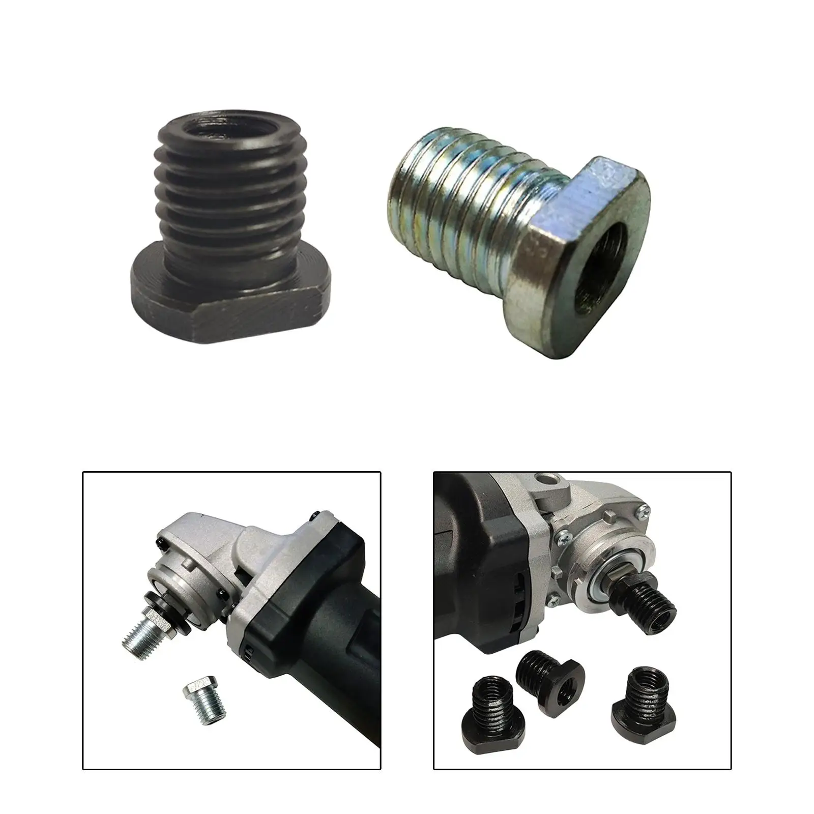 Adaptador convertidor de rosca, accesorio profesional, herramienta eléctrica masculina para amoladora angular