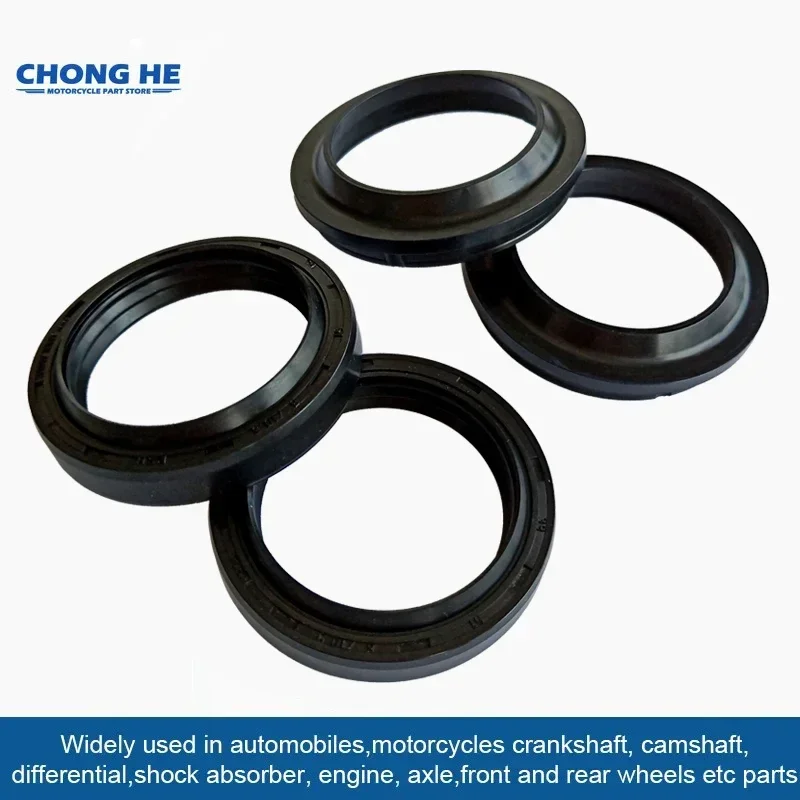 

39x51x8/10.5 39*51 Front Shock Fork Damper Shaft Oil Seal Retainers 39 51 Dust Cap Cover For OSSA FACTORY 300 R 2014-15 39 TECH