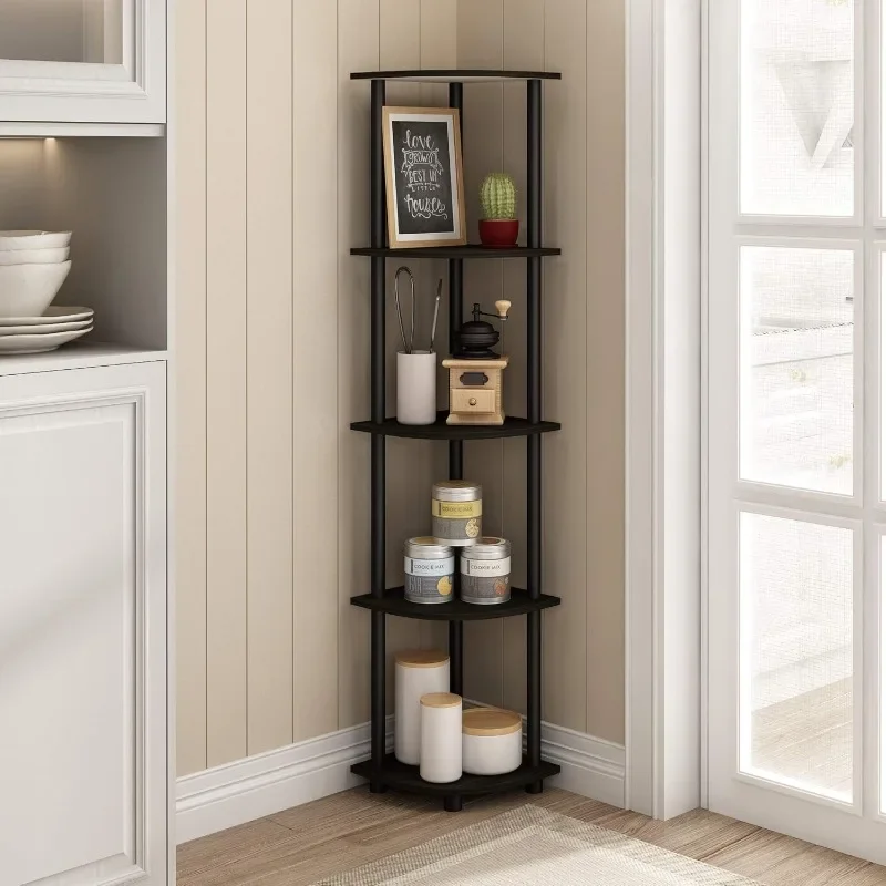 

Tier Corner Display Rack Multipurpose Shelving Unit