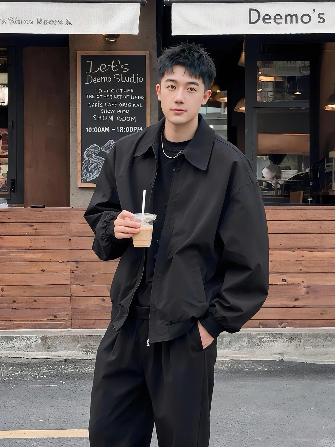 

Мужская куртка-бомбер American Sle MA Pilot с коротким воротником, бейсбольная, приталенная, осенняя, для повседневной носки, молодежная