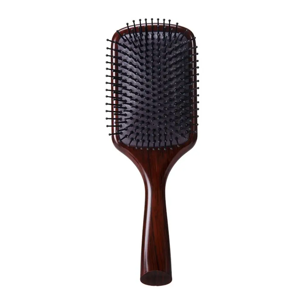 Durable 4 Styles Air Cushion Comb Detangling Plastic Scalp Massage Brush Comfort Anti-Slip Anti-static Barber Comb for Styling