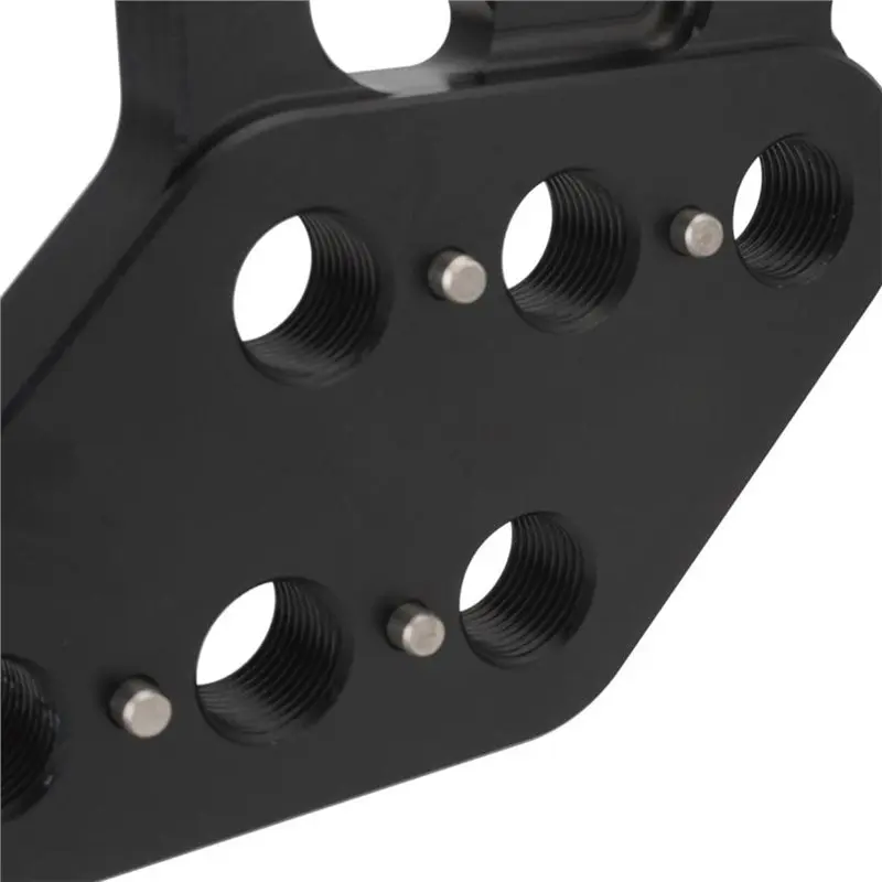 A02Q-Lowering Foot Pegs For Motorcycle- Move Backward Kit Bracket Extenders For Surron Sur-Ron Sur-Ron X S L1E Footpeg