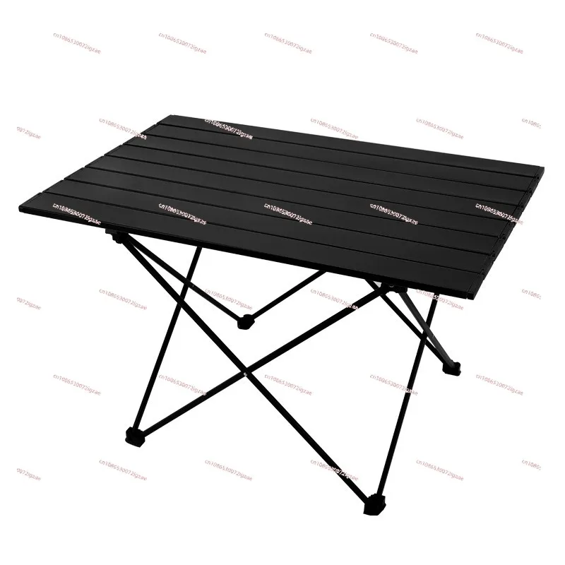 

Outdoor Portable Folding Aluminum Alloy Table Picnic Camping BBQ Table Simple Leisure Aluminum Board Table