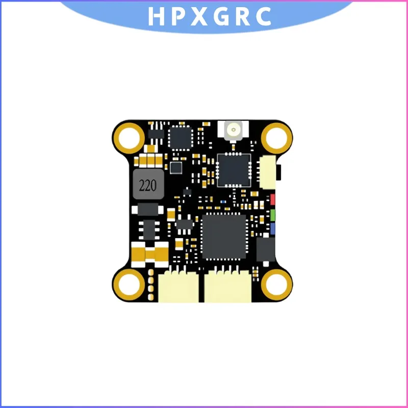 

HPXGRC 1W 64-Bit FPV VTX, 5.8G 40CH Video Transmitter with Stable Signal & Strong Penetration for RC Drones