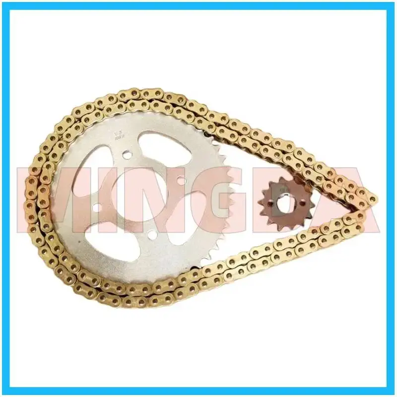 

Chain / Large / Small Sprockets / Three-piece Set for Lifan Lf150-14p/k19 Version