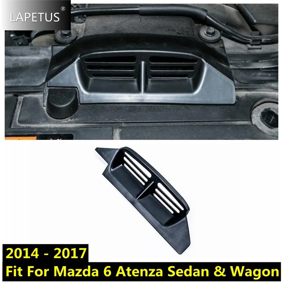 

Car Engine Warehouse Air Conditioner AC Inlet Vent Molding Cover Trim For Mazda 6 Sedan & Wagon 2014 - 2017 Accessories Interior
