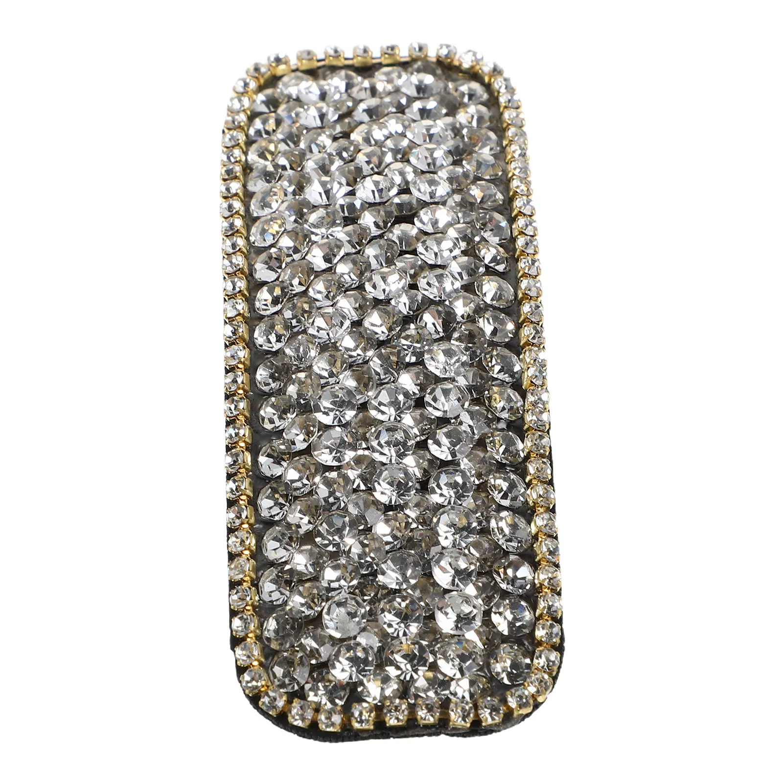 

Sparkly Rhinestone Hair Clips Elegant Decorative Hairpin for Women Teens Side Bangs Clip Fashionable Small Hair Barrettes