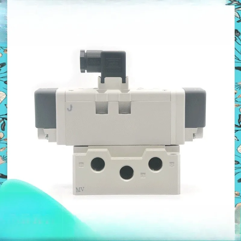 أجزاء لصمام الملف اللولبي SMC VQ7-8-FJG-D-3ZR/VS7-2-A04 ISO متوافق مع القاعدة #2