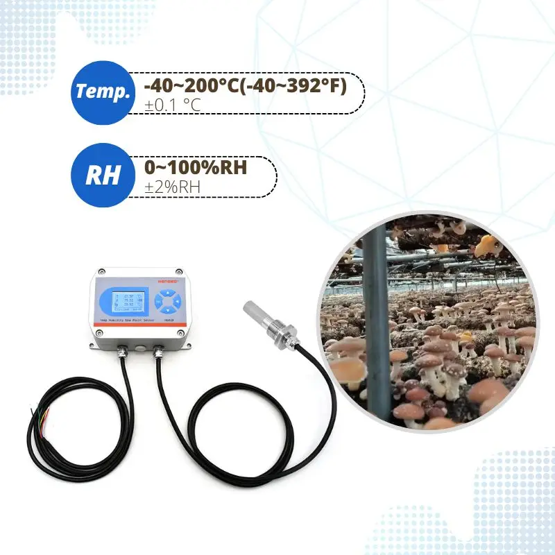 

95% относительной влажности, 98% относительной влажности, длительный срок службы, стабильность, датчик влажности и температуры, передатчик RS485, 0-10 В, 0-5 В, 4-20 мА