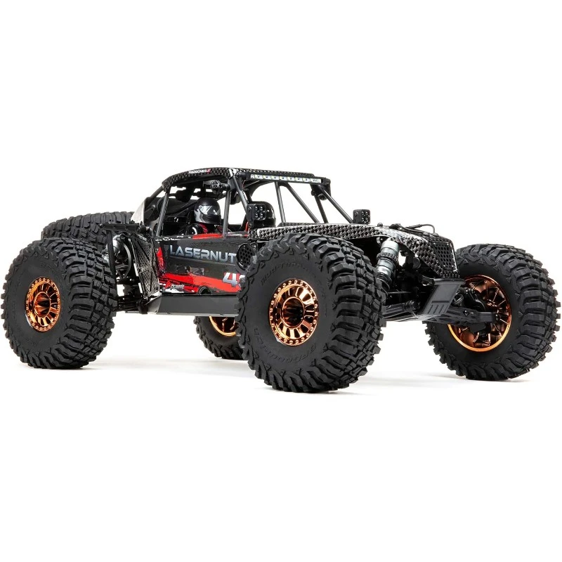 المنتجات الشعبية سرعة مذهلة الأداء المتميز ألعاب التحكم عن بعد الشاحنات 4WD بطارية بدون فرش وشاحن أسود