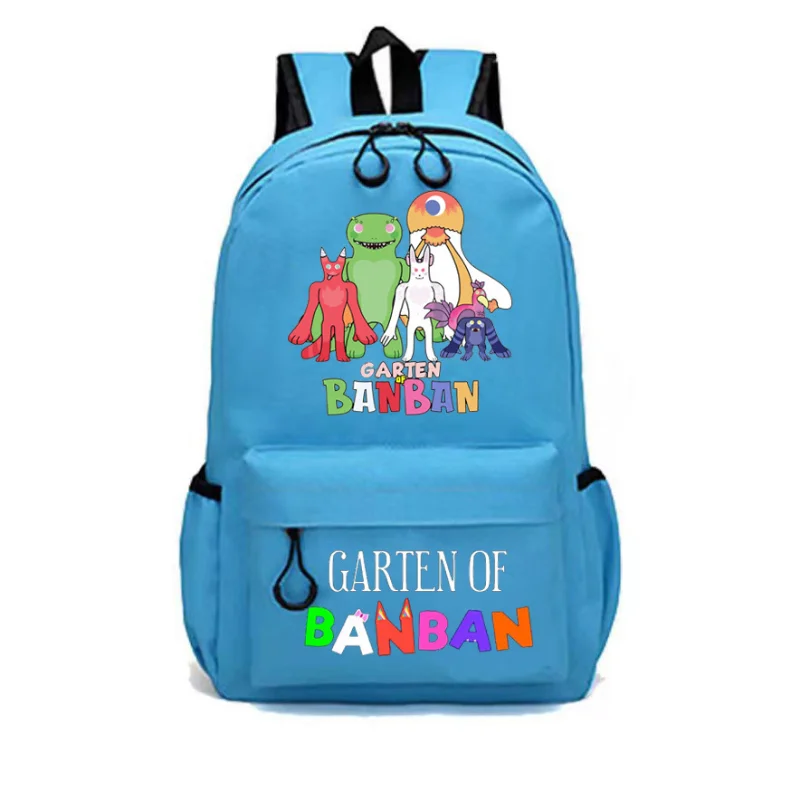 Garden of banban Original Anime School Bag Children Cartoon Student Backpack Boys Girls Birthday Gift Casual Bag