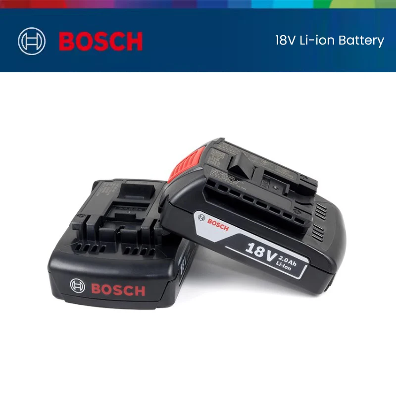 BOSCH 18V Li-ion Battery for 18V Electrical Drill GSB 18-2-LI/GSR 18-2-LI/GDX 18V-LI/GBH 18V-LI EC/GWS 18V-LI/GWS 18V-LI/GKS 18V