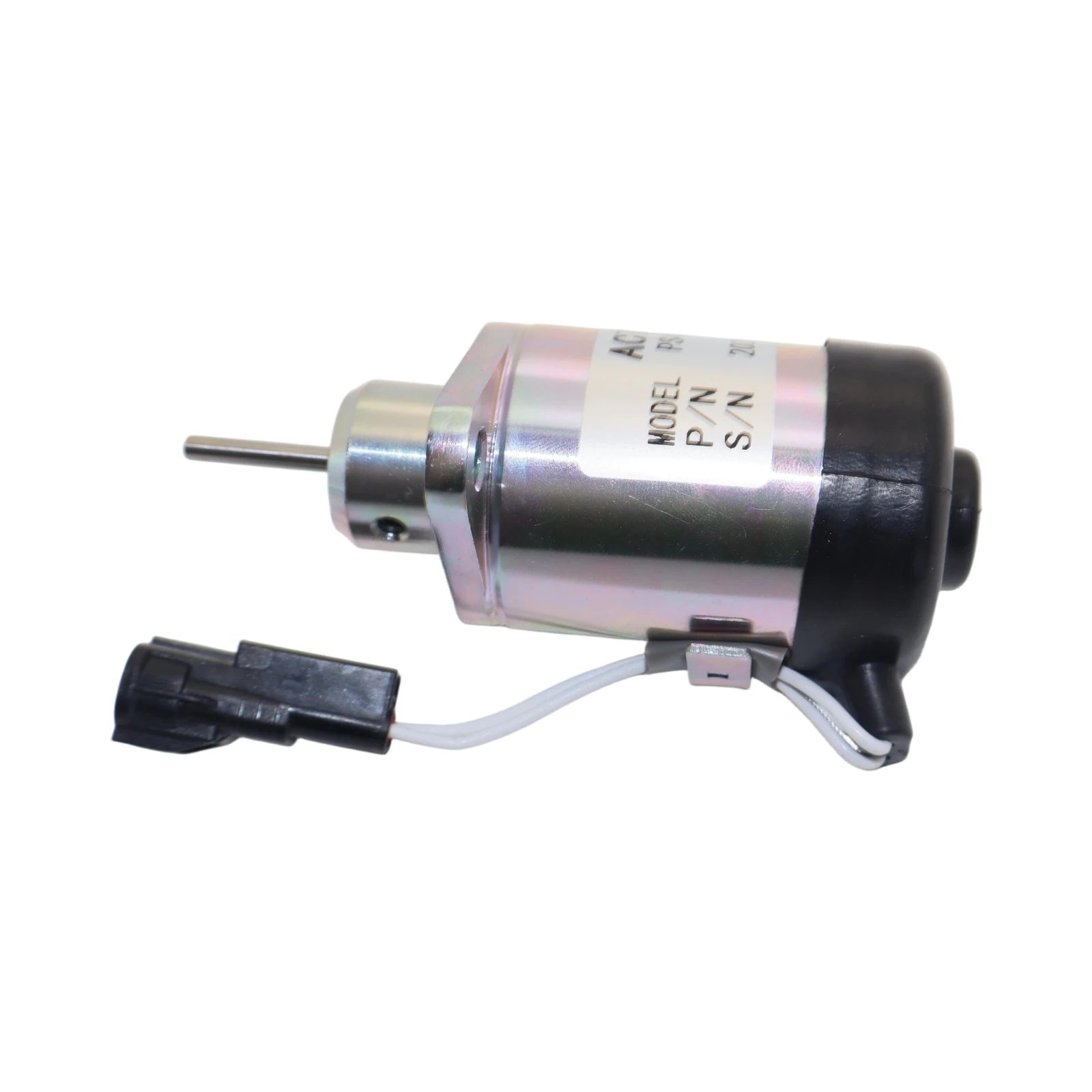 12V Fuel Shut Off Solenoid PS45CZ393 1E369-60011 1G528-60010 For Kubota V2607 V3307 Engine