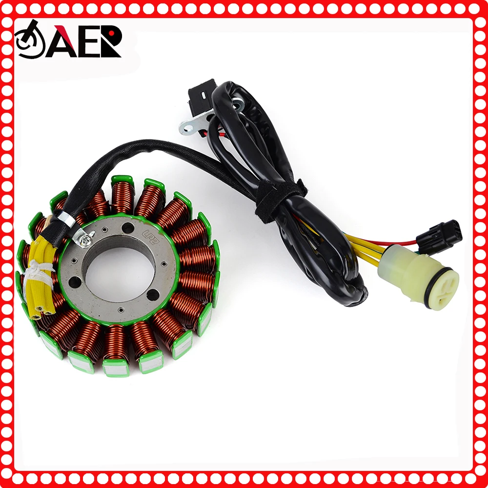 

Motorcycle Stator Coil for Husqvarna TE610 SM610 SMS630 Depot SMS630 SM630 TE630 Depot 8000A6767 8000A6778