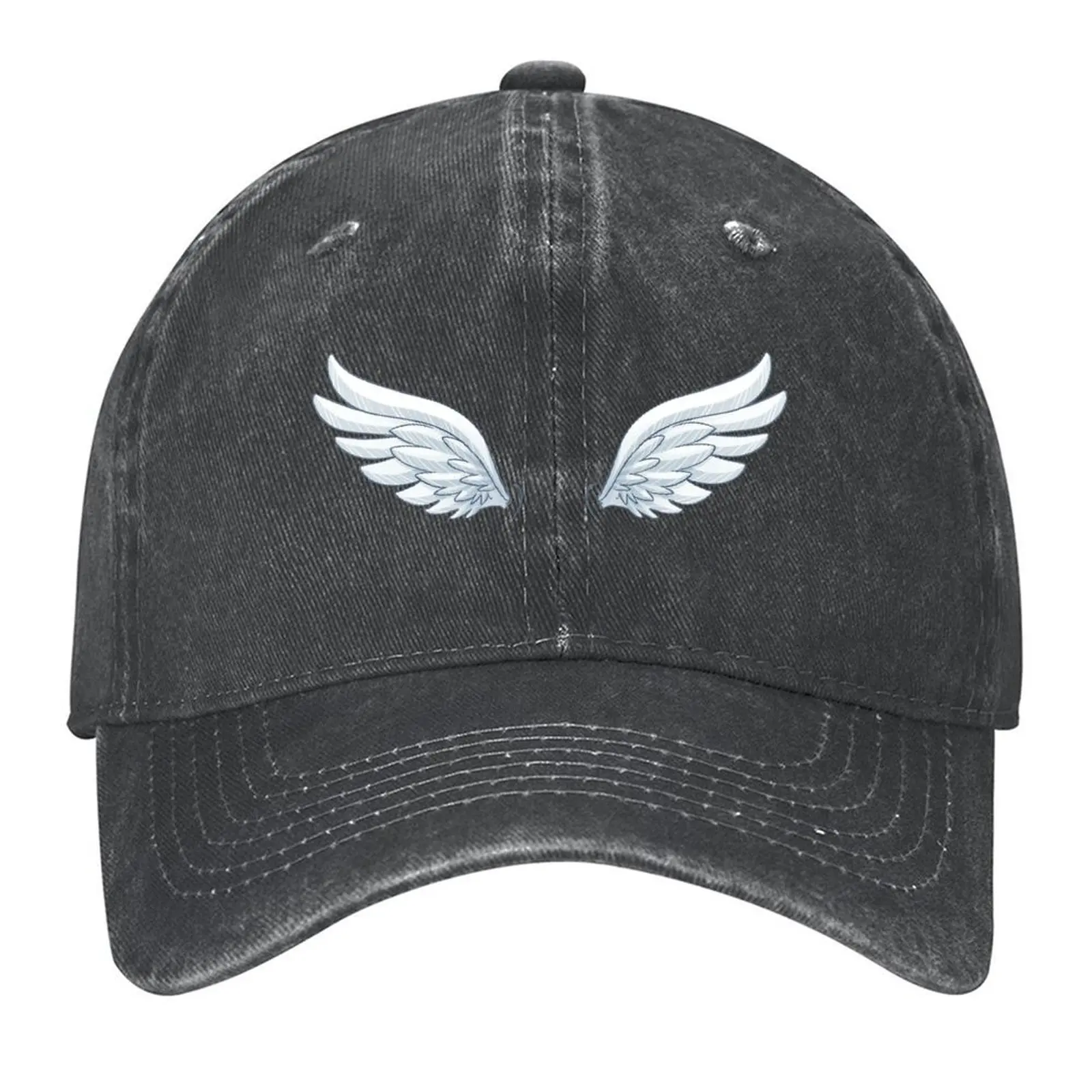 

Бейсбольная кепка Angel Wings, забавные шапки, роскошная кепка, дизайнерская шляпа, термокозырек, женские шапки, мужские