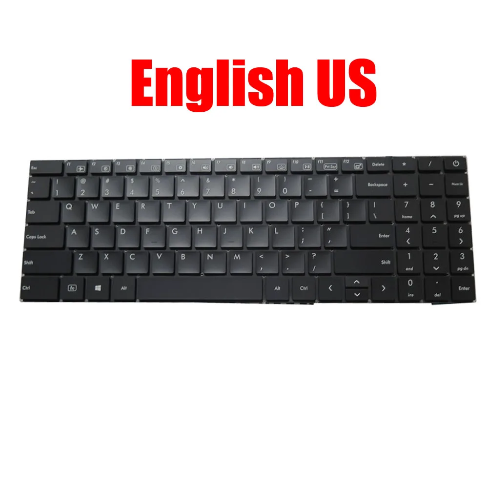 

Клавиатура для ноутбука AVITA для Pura NS15A6, английская, американская, черная, новая