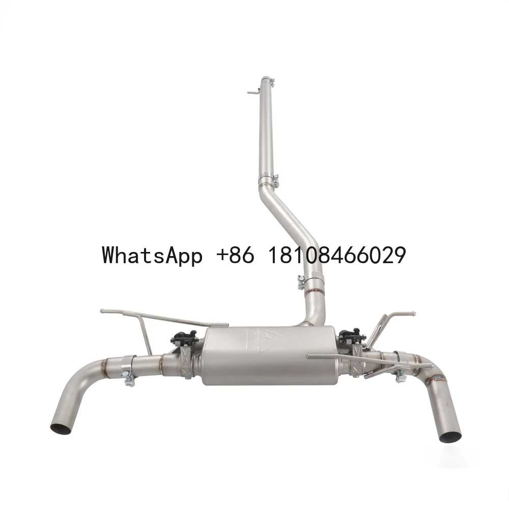 

Выхлоп Valvetronic Catback из нержавеющей стали Performance для Range Rover Evoque